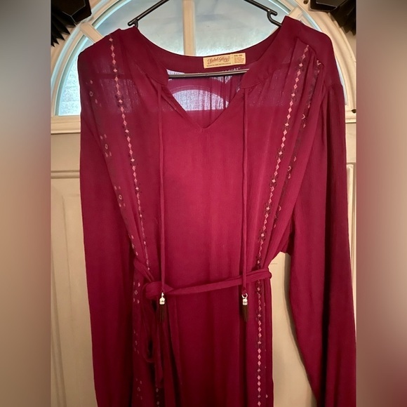 Faded glory boho💗 dress, size XXL 20 - Picture 2 of 5